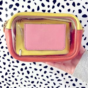 Tory burch clear mini bag